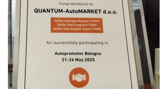 QUANTUM-AutoMARKET priznat kao TecAlliance Silver Partner