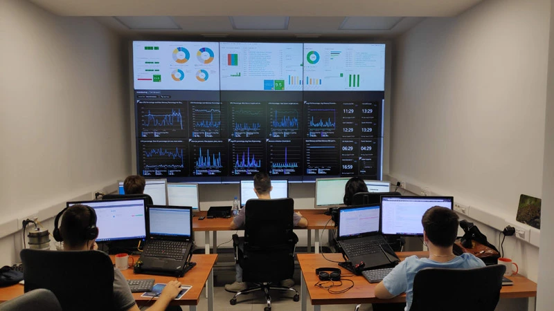 Nov monitoring centar u QUANTUM-AutoMARKETu